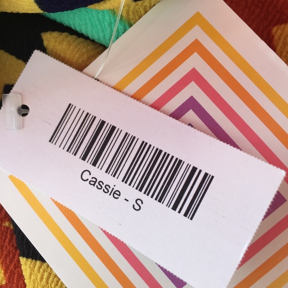 LuLaRoe Cassie Skirt - Picture 4 of 6